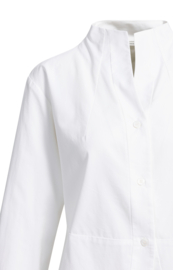 YAYA A-lijn blouse met hoge hals