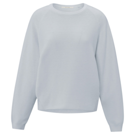 YAYA  Sweater met naad details