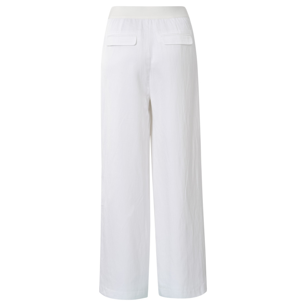 YAYA High-waist pantalon met wijde pijpen
