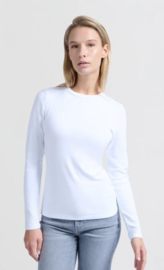 YAYA T-Shirt met ronde hals en lange mouwen