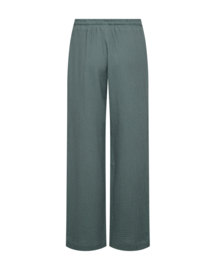FREEQUENT Mousseline broek met wijde pijpen