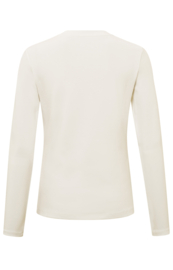 YAYA  Longsleeve van stevig katoen met ronde hals