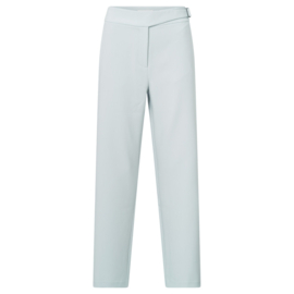 YAYA Hoge rechte pantalon met ceintuur detail