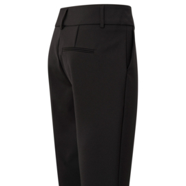 YAYA Scuba broek met rechte pijpen en moderne tailleband