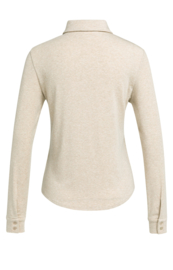YAYA Jersey melange blouse