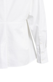 YAYA A-lijn blouse met hoge hals