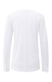YAYA Shirt met blouse details