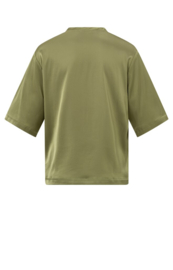 YAYA Oversized satijnen Shirt/blouse