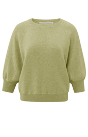 YAYA Sweater met ronde hals en raglan mouw