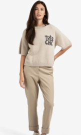 YAYA Broek met elastieken taille