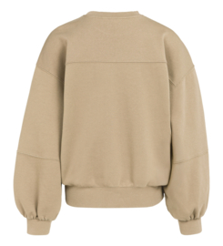 YAYA Sweatshirt met ballonmouwen