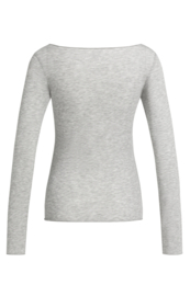 YAYA Top met lange mouwen en ronde hals