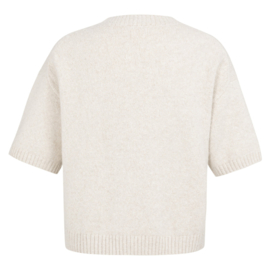 YAYA Trui met fluffy text