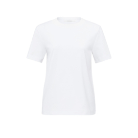 YAYA T-shirt met korte mouwen, ronde hals en een relaxte pasvorm