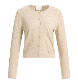YAYA Vest met geweven details
