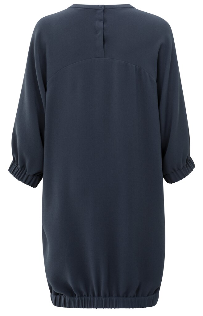 YAYA Jurk met raglan mouw en details met elastiek
