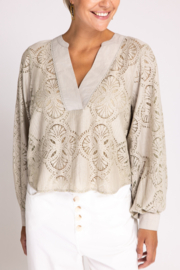 ZHRILL Kanten blouse Romy
