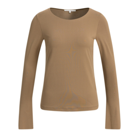 YAYA Jersey top met uitlopende mouwen