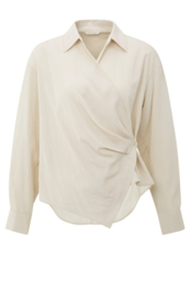 YAYA  Wrap blouse