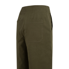 YAYA Hoge barrel broek