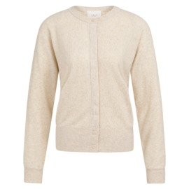 YAYA Vest met handdoekstof structuur