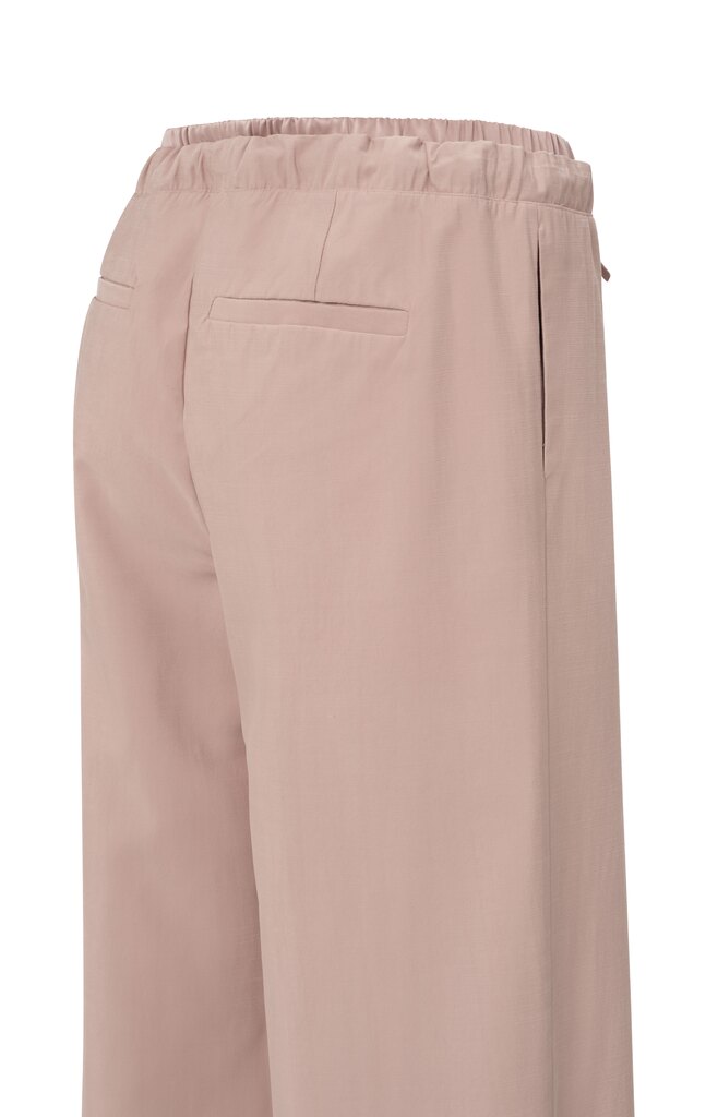 YAYA Broek met satijnen contrasterende tailleband