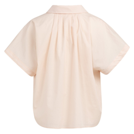 YAYA Mouwloze blouse met knoopjes