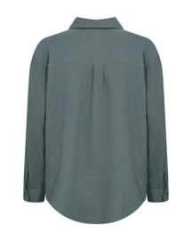 FREEQUENT Mousseline blouse