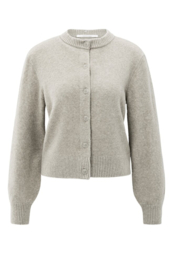 YAYA Vest met Afneembare kraag