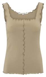 YAYA Top met kleine rouches