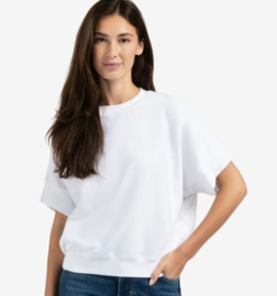 YAYA Jersey rib shirt