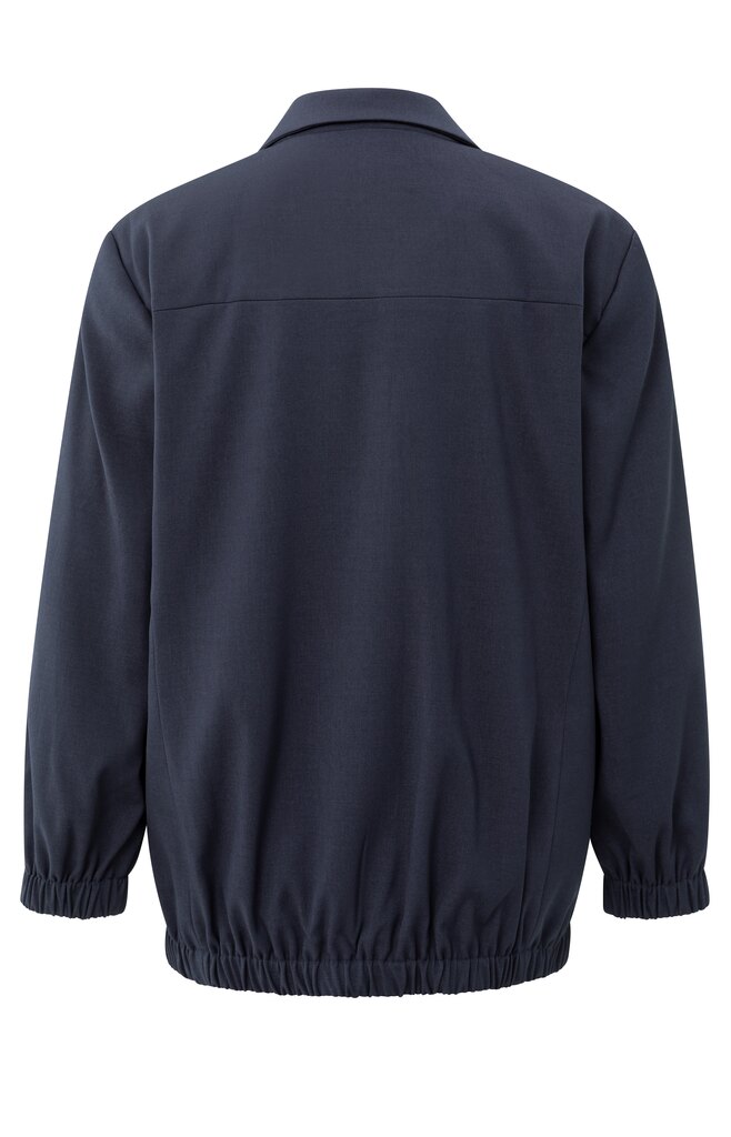YAYA Loose fit blazer met bomber jack details