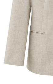 YAYA Oversized blazer met riem