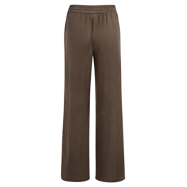 YAYA Wide leg broek met elastieken band