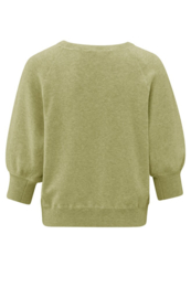 YAYA Sweater met ronde hals en raglan mouw