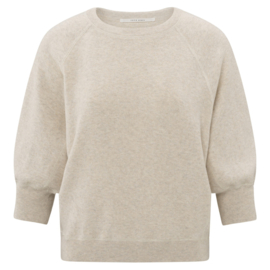 YAYA Zachte sweater met raglan mouw
