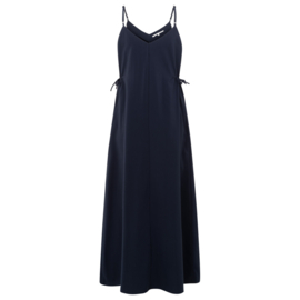 YAYA Lange strappy jurk met strik details