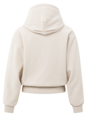 YAYA Hoody met steekzakken en boord