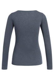 YAYA Top met lange mouwen en ronde hals