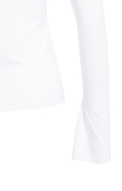 YAYA Jersey top met uitlopende mouwen