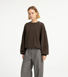 YAYA Sweatshirt met ballonmouwen