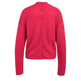 YAYA Trui met knoopjes op de rug