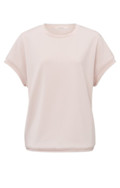 YAYA T-Shirt met korte mouw en klein randje op de mouw