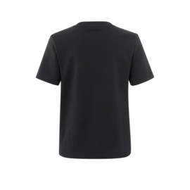 YAYA T-shirt met korte mouwen, ronde hals en een relaxte pasvorm