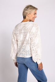 ZHRILL Kanten blouse Romy