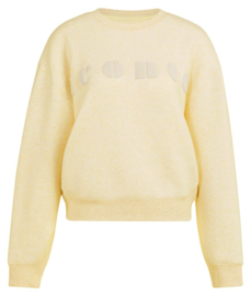 YAYA Zachte sweater met artwork "iconic"