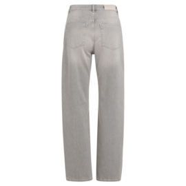 YAYA  Denim cargo broek met laag kruis en wijde pijpen