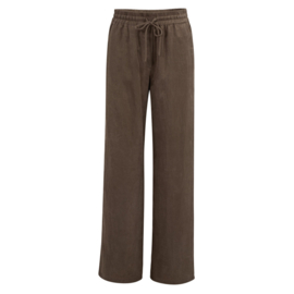 YAYA Wide leg broek met elastieken band