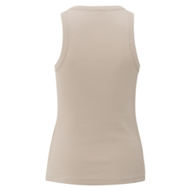 YAYA Geribde top met subtiele print
