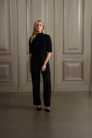 YAYA Geweven wide leg broek